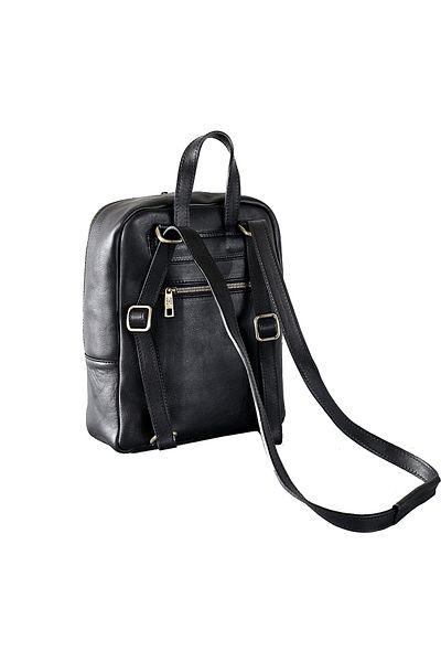 UTIL LAND FASHION Women's backpack made of natural vachetta leather, DR133
