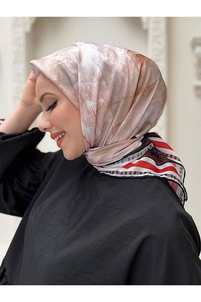 Armine Life Voile Scarf - Thin Summer Fabric - 3206L-12