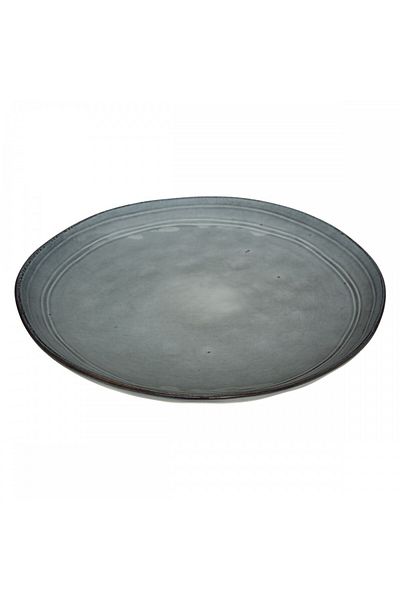 Secret de Gourmet Farfurie Flower Blue, ceramică, albastră, 26 cm