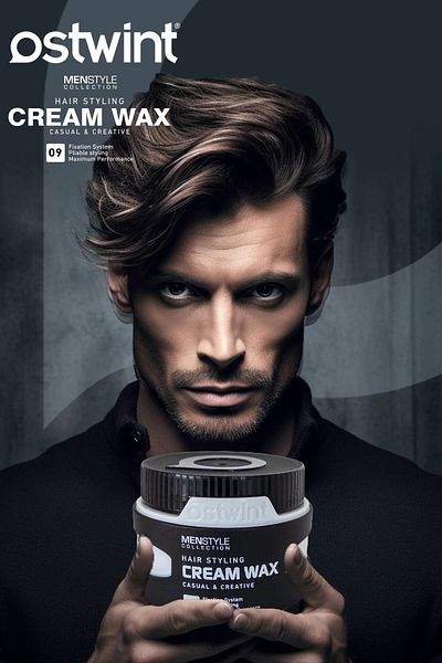 Ostwint Hair Cream Wax Natural Look 09 - 150ml