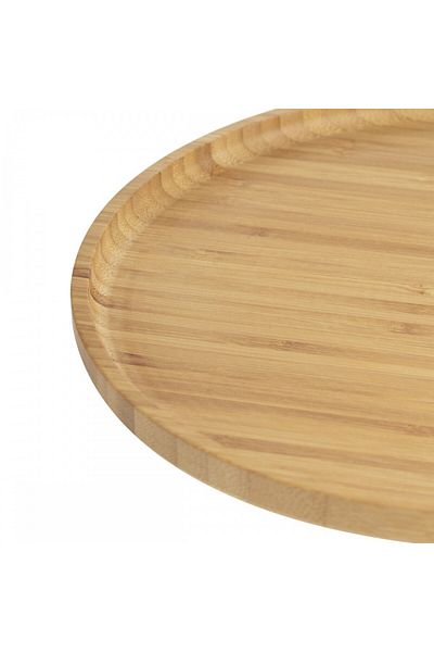 Secret de Gourmet Saigon plate, bamboo, 26.5 cm