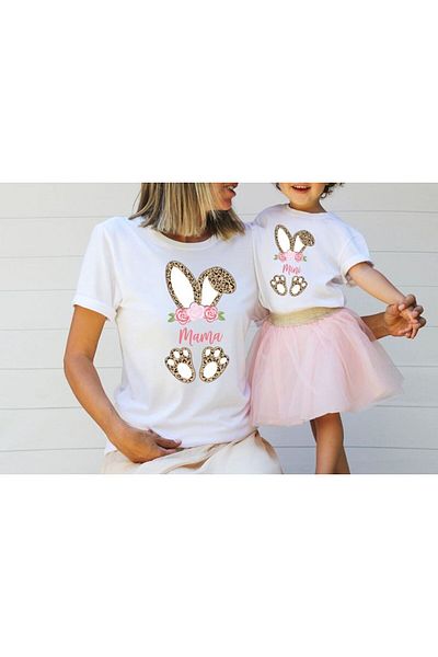 Pink Sky Mother Daughter Set "Do Not Forget to Add Each Product to the Basket by Making Two Separate Selections."