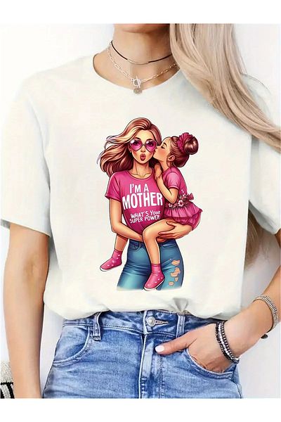 Pink Sky Mother Daughter Set "Do Not Forget to Add Each Product to the Basket by Making Two Separate Selections."