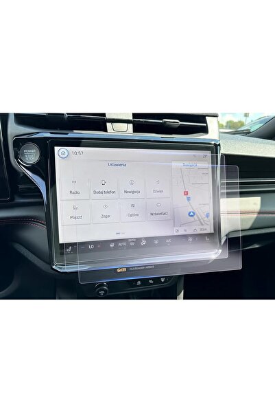 Mobilite فورد بوما 2025 موديل 12 بوصة شاشة الوسائط المتعددة والملاحة متوافقة مع واقي شاشة نانو 9H