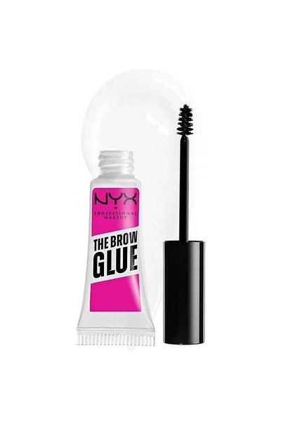 NYX NYX Professional Makeup The Brow Glow Instant Brow Mascara, Clear, 2-Pack Original