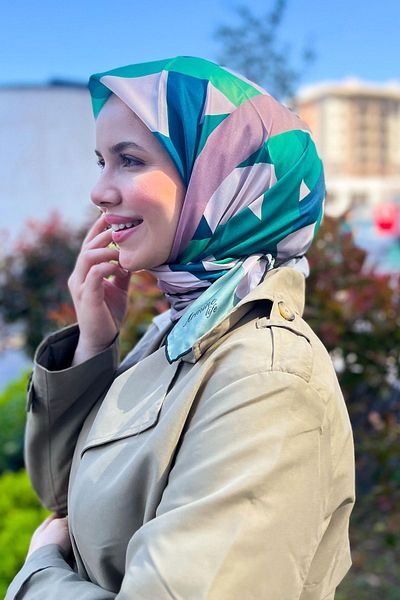 Armine Life Voile Scarf - Thin Summer Fabric - 3204L-17