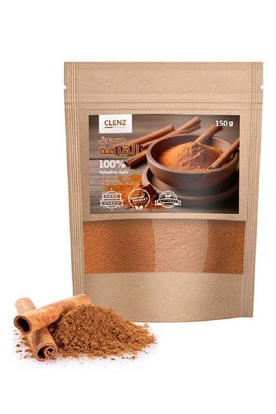 clenz 100% Natural And Pure Cinnamon Powder - 150g