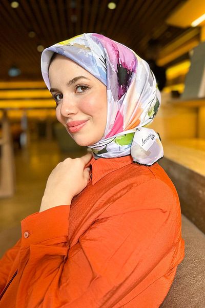 Armine Eșarfă Life Voile - țesătură subțire de vară - 10033L-01