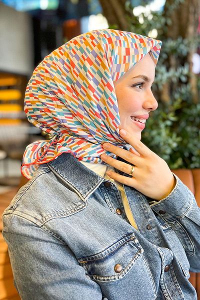 Armine Life Voile Scarf - Thin Summer Fabric - 10102L-03