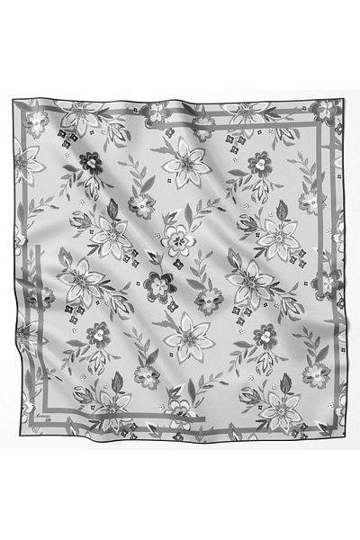Armine Life Voile Scarf - Thin Summer Fabric - 10097L-13