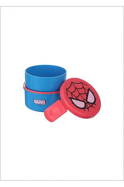 Miniso Marvel's Spider-Man Double-Deck Bento Lunch Box