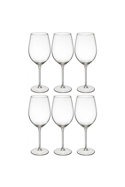 Secret de Gourmet Σετ ποτηριών κρασιού SG Lina, γυάλινο, με στέλεχος, 540 ml,...