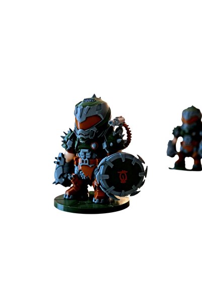 Uzman3D DOOM: The Dark Ages Slayer Mini Koleksiyon Figürü (Sınırlı Üretim)