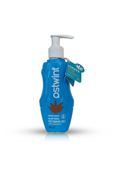 Ostwint After Sun Skin Care Gel With Aloe Vera - 200ml