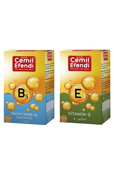 Cemilefendi Provitamin B5 Vitamin E (50 ml X 2)