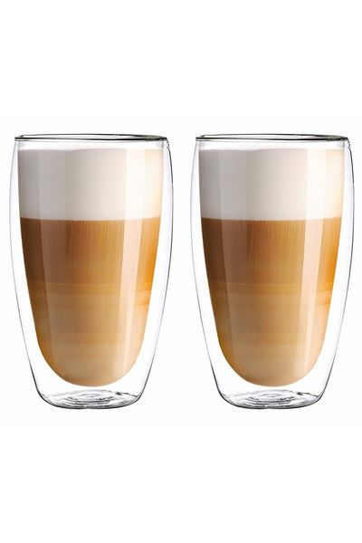 ALTOM DESIGN Σετ 2 θερμός ποτηριών Altom Andrea, από βοριοπυριτικό γυαλί, 380 ml