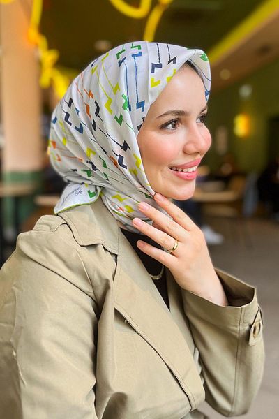 Armine Life Voile Scarf - Thin Summer Fabric - 10035L-02