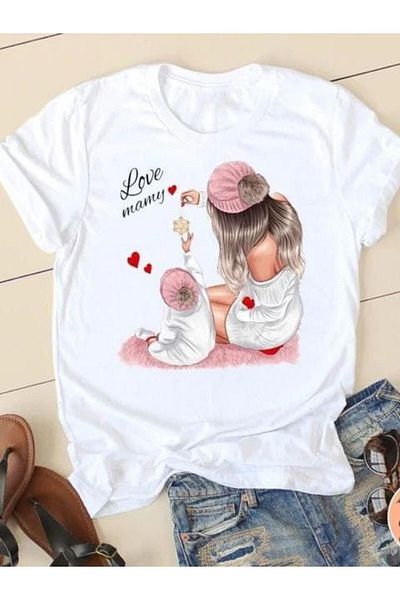 Pink Sky Mother Daughter Set "Two Separately Choose Do Not Forget to Add Each Product to the Cart."