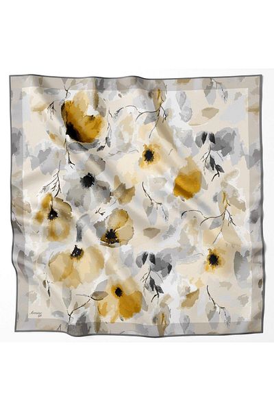 Armine Life Voile Scarf - Thin Summer Fabric - 10033L-09