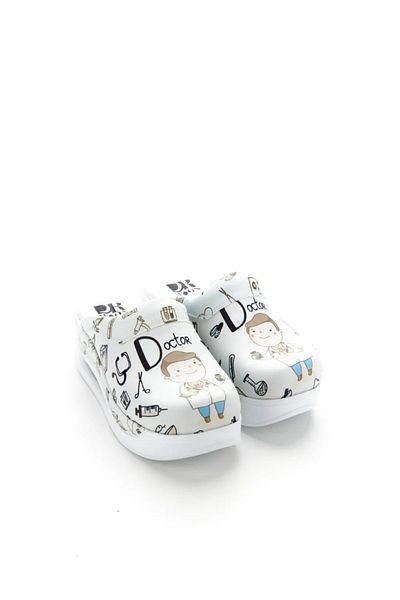 bellaista Παντόφλες Sabo από γνήσιο δέρμα με σόλα Airmax Doctor Pattern