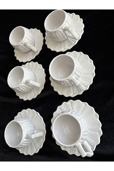 DİBA AVM Papatya 6 Cup Set