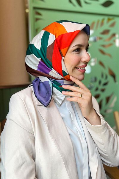 Armine Life Voile Scarf - Thin Summer Fabric - 3204L-05