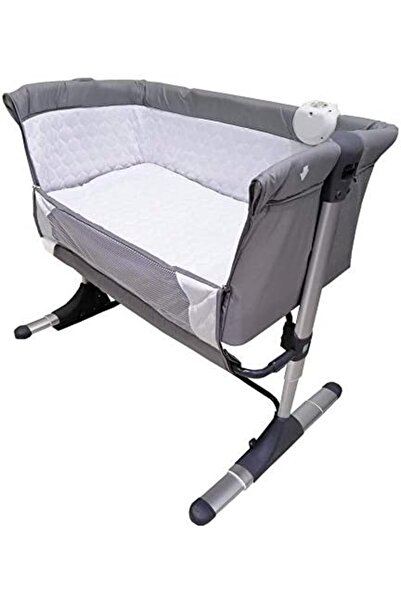 rexa Baby Cot with Swing from Amla, Gray