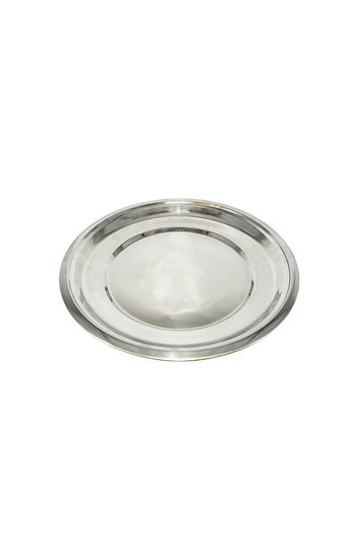 Generic 35cm Stainless Steel Serving Platter