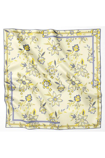 Armine Life Voile Scarf - Thin Summer Fabric - 10097L-11