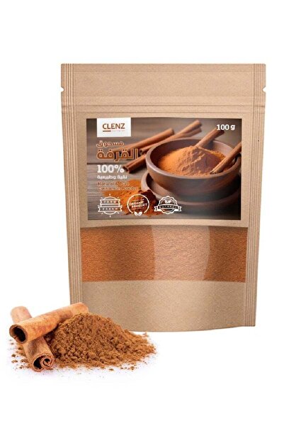 clenz مسحوق القرفة الطبيعي والنقي 100% - 100 جرام
