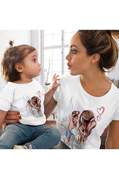 Pink Sky Mother Daughter Set "Do Not Forget to Add Each Product to the Basket...