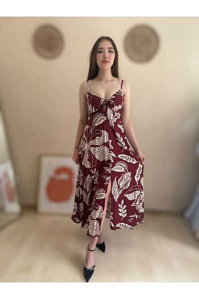 Rabiossa ROCHIE LUNGĂ DE FEMEI CU BRETELE