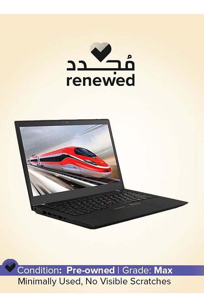 LENOVO Renewed - Thinkpad T470 Laptop With 14-Inch Display, Intel Core i5 Processor/7th Gen/8GB RAM/256GB S