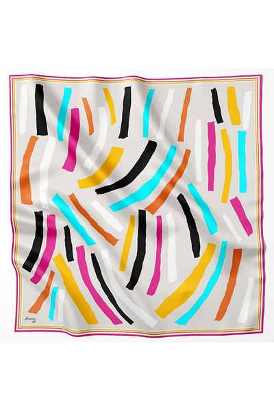 Armine Life Voile Scarf - Thin Summer Fabric - 10036L-07
