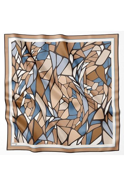Armine Φουλάρι Life Vual - Λεπτό καλοκαιρινό ύφασμα - 10096L-07