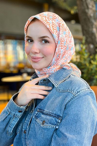 Armine Life Voile Scarf - Thin Summer Fabric - 10091L-15