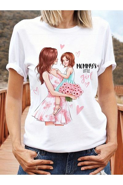Pink Sky Mother Daughter Set "Do Not Forget to Add Each Product to the Basket by Making Two Separate Selections."