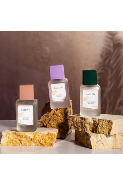 Fabian Children's Perfume – Safe and Gentle Formula with Long-Lasting Fresh Fragrance | Luxurious