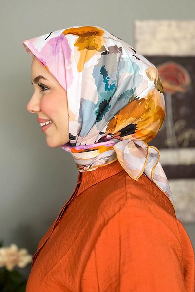 Armine Life Voile Scarf - Thin Summer Fabric - 10033L-14