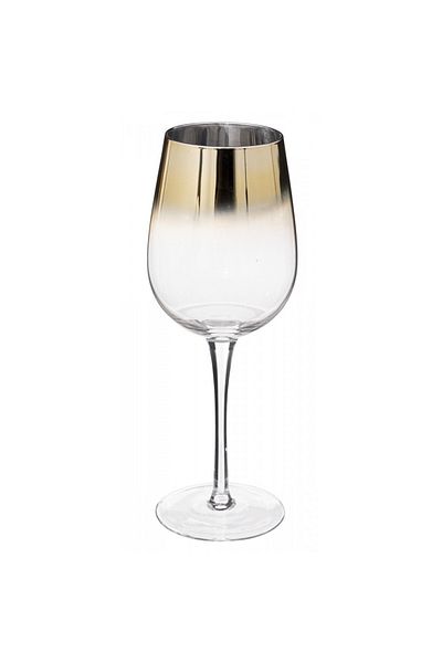 Secret de Gourmet Σετ 6 ποτηριών κρασιού Arya, γυάλινο, 380 ml, 8,5 x Υ 23 εκ.