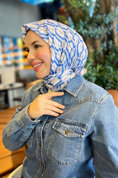 Armine Life Voile Scarf - Thin Summer Fabric - 10092L-22