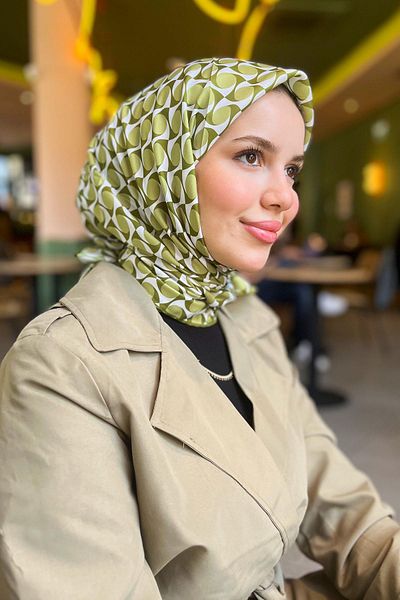 Armine Life Voile Scarf - Thin Summer Fabric - 10107L-21