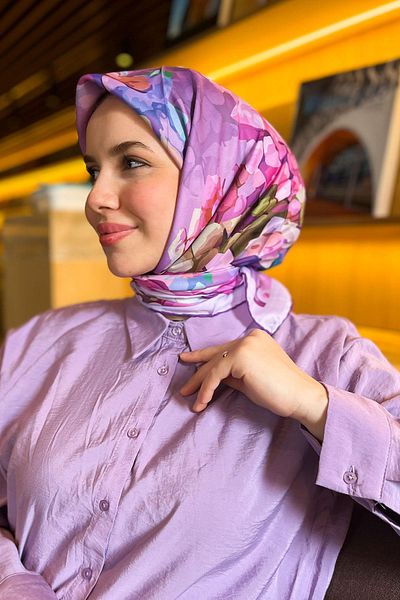 Armine Life Voile Scarf - Thin Summer Fabric - 10032L-06