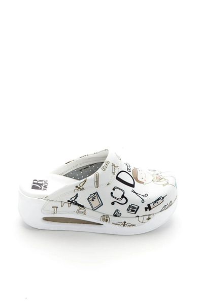 bellaista Παντόφλες Sabo από γνήσιο δέρμα με σόλα Airmax Doctor Pattern