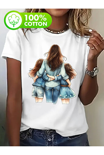 Pink Sky Σετ Mother Daughter