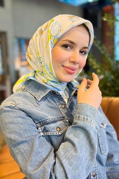 Armine Life Voile Scarf - Thin Summer Fabric - 10097L-10