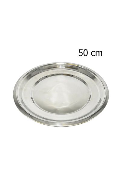 Generic 50cm Stainless Steel Serving Platter