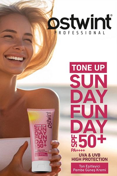 Ostwint Tone-up Spf 50 Sunscreen - 90ml