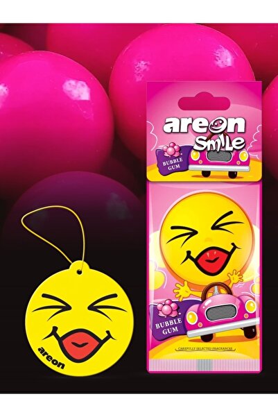 Areon NOVA PETROL SMİLE BUBBLE GUM KALİTELİ ARAÇ KOKUSU