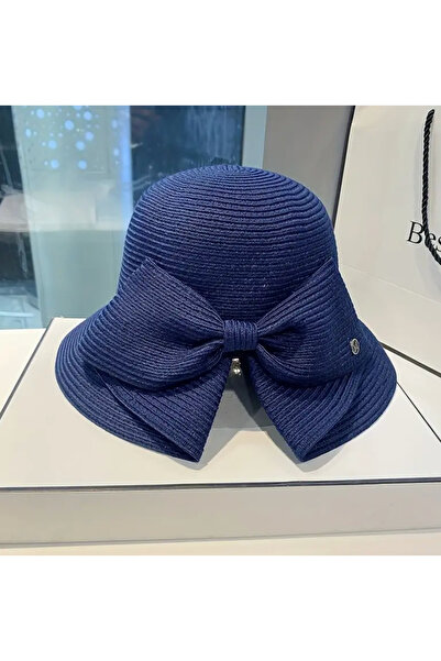 CSR Collection Ultra premium šešir sa slamnatom mašnom